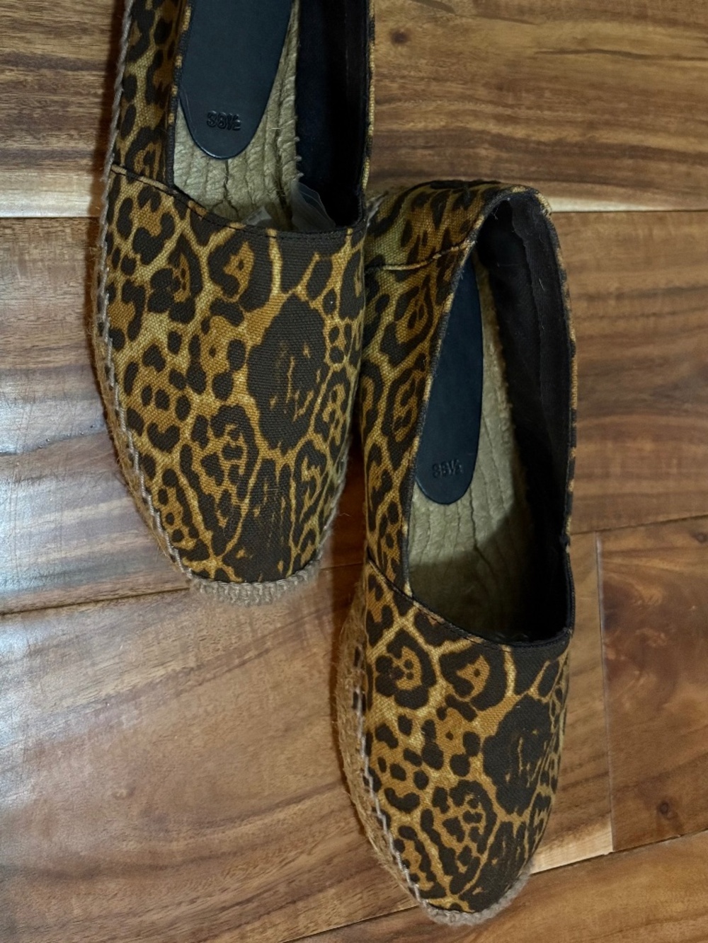 YSL Lepoard Espadrilles